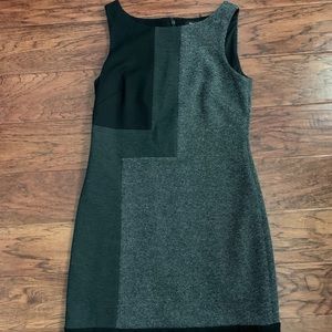 White House Black Market Sleeveless Fitted Dress